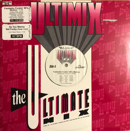 Various : Ultimix 53 (3x12")