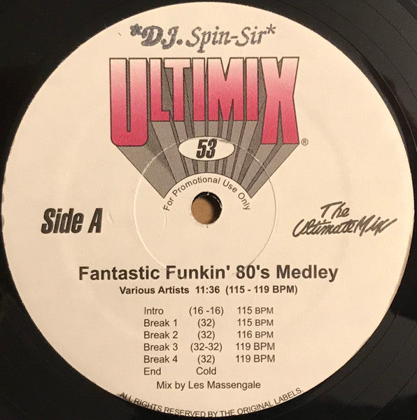 Various : Ultimix 53 (3x12")