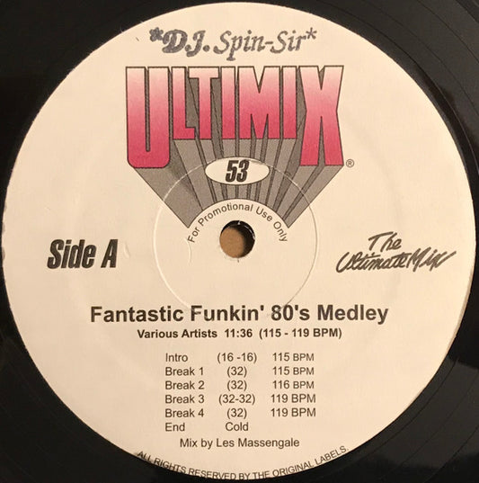 Various : Ultimix 53 (3x12")