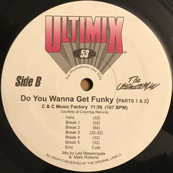 Various : Ultimix 53 (3x12")
