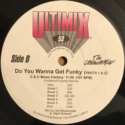 Various : Ultimix 53 (3x12")