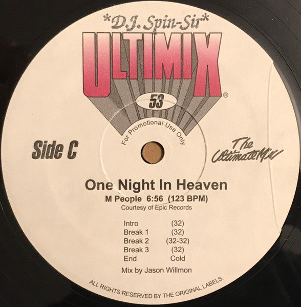Various : Ultimix 53 (3x12")