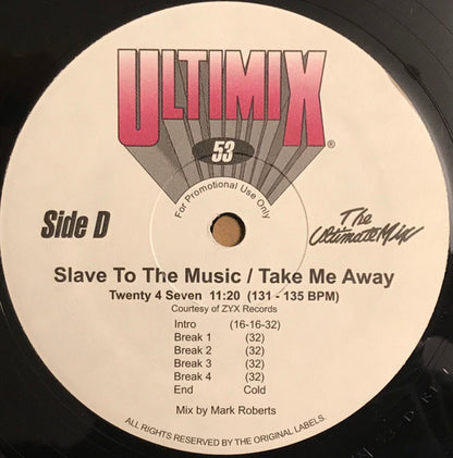 Various : Ultimix 53 (3x12")