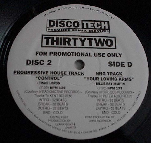 Various : DiscoTech ThirtyTwo (3x12", Comp, Promo)