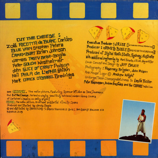 Cut The Cheese (2) : Chunk - The Album (LP)
