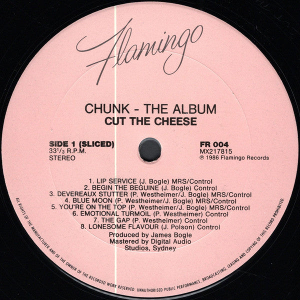 Cut The Cheese (2) : Chunk - The Album (LP)