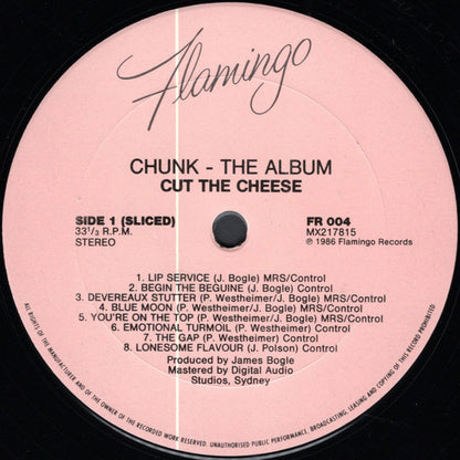 Cut The Cheese (2) : Chunk - The Album (LP)