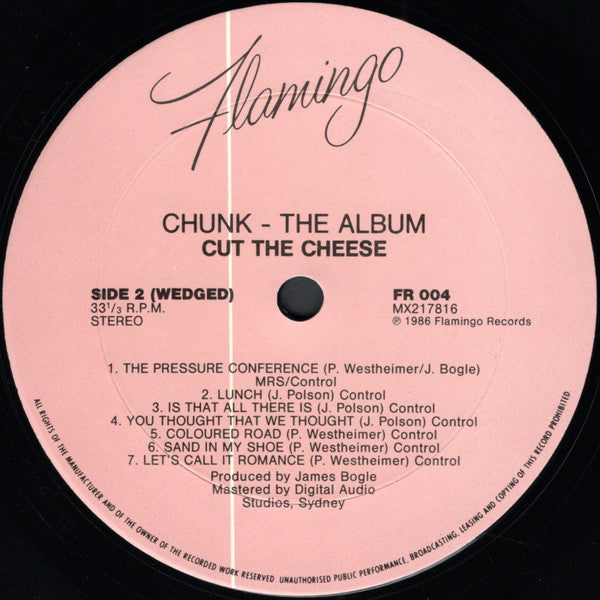 Cut The Cheese (2) : Chunk - The Album (LP)