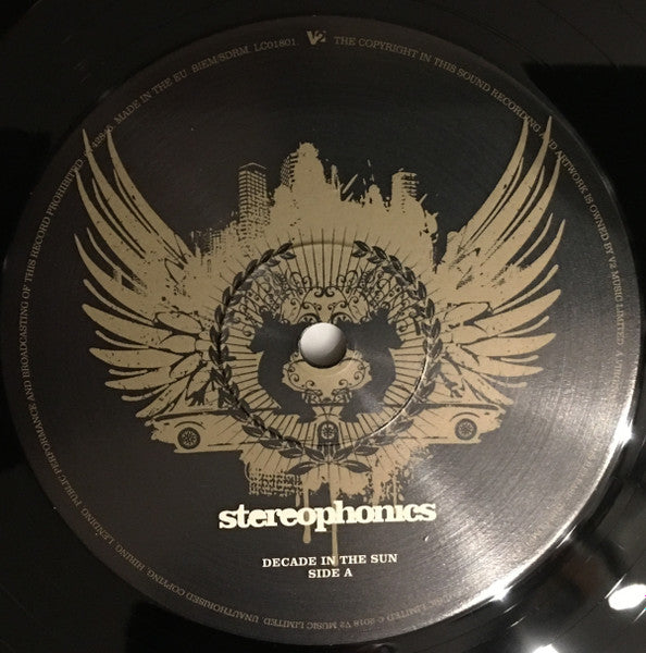 Stereophonics : Best Of Stereophonics: Decade In The Sun (2xLP, Album, Comp, RE)