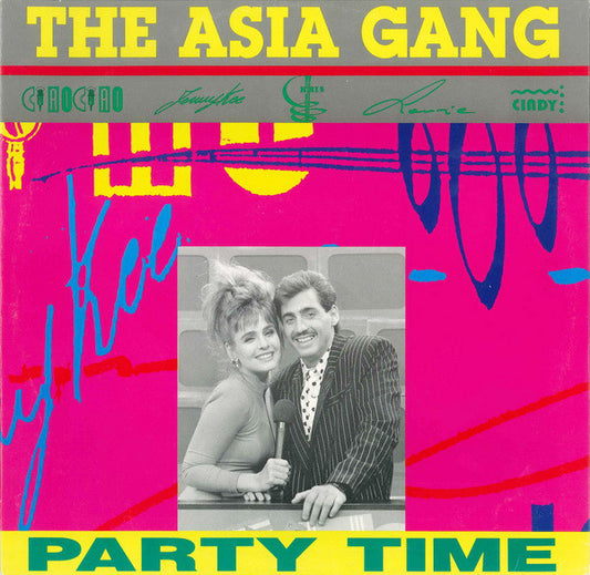 The Asia Gang* : Party Time (12")