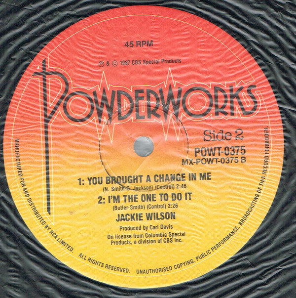 Jackie Wilson : Reet Petit (The Sweetest Girl In Town) (12", Single)