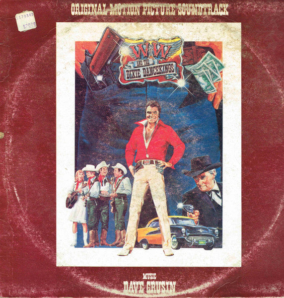 Dave Grusin : W.W. And The Dixie Dancekings (Original Motion Picture Soundtrack) (LP, Album)