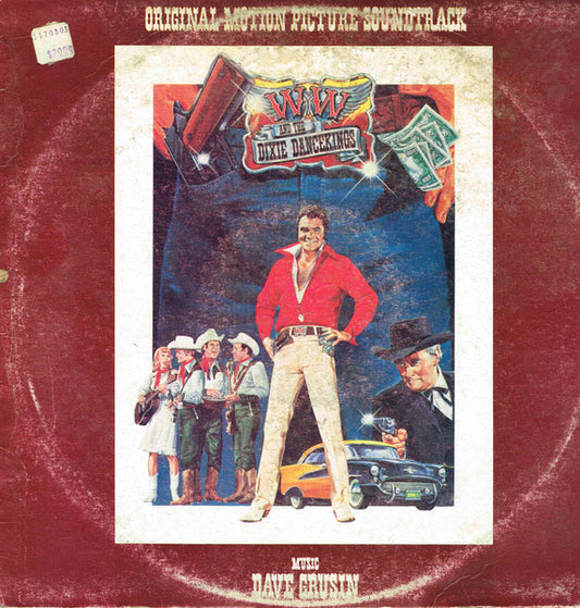 Dave Grusin : W.W. And The Dixie Dancekings (Original Motion Picture Soundtrack) (LP, Album)