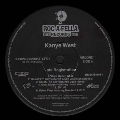 Kanye West : Late Registration (2xLP, Album, RE)
