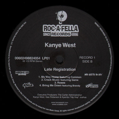 Kanye West : Late Registration (2xLP, Album, RE)