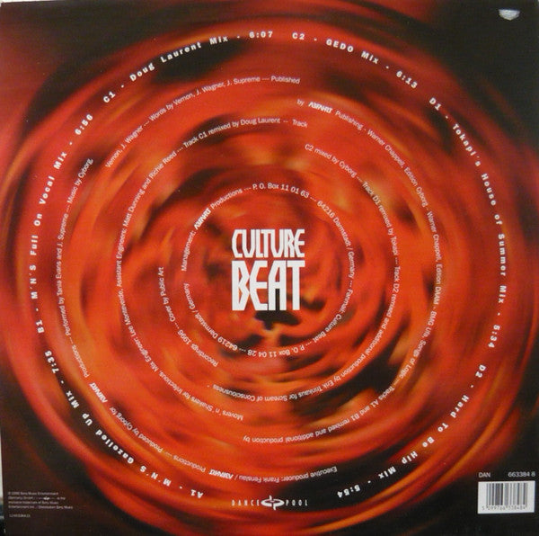 Culture Beat : Take Me Away (Remix) (2x12", Maxi)
