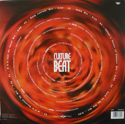 Culture Beat : Take Me Away (Remix) (2x12", Maxi)