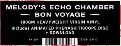 Melody's Echo Chamber : Bon Voyage (LP, Album, 180)