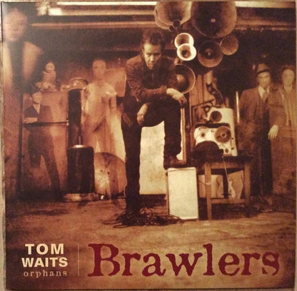 Tom Waits : Orphans: Brawlers (2xLP, Comp, RE, RM, 180)