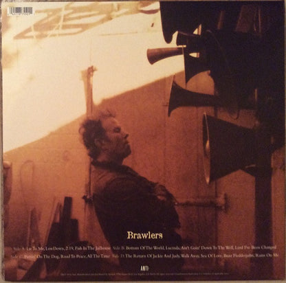 Tom Waits : Orphans: Brawlers (2xLP, Comp, RE, RM, 180)