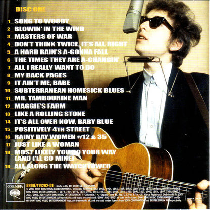 Bob Dylan : Dylan (3xCD, Comp, RM, Bla + Box, Ltd)