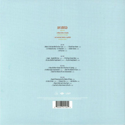 Love Unlimited : The UNI, MCA And 20th Century Records Singles 1972-1975 (2xLP, Comp)