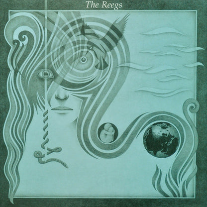 The Reegs : See My Friends (12", Single, Blu)