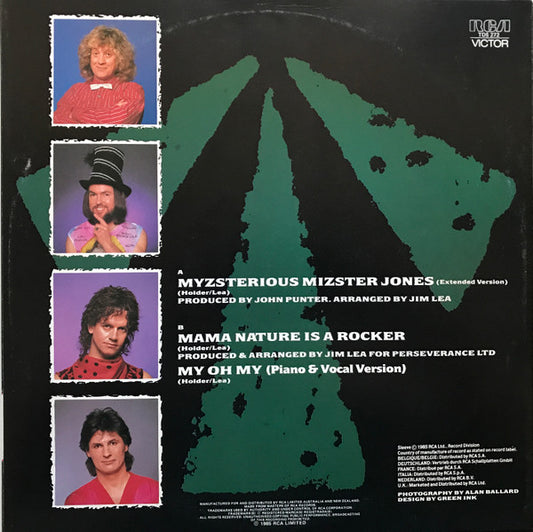 Slade : Myzsterious Mizster Jones (12", Maxi)