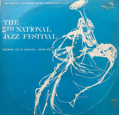 Various : The 11th National Jazz Festival (2xLP)