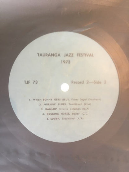 Various : The 11th National Jazz Festival (2xLP)