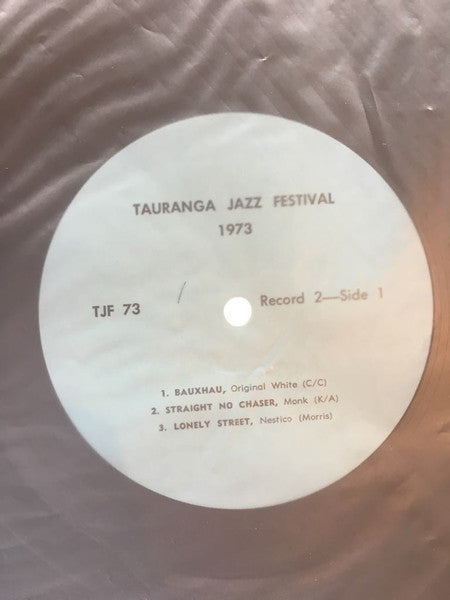 Various : The 11th National Jazz Festival (2xLP)
