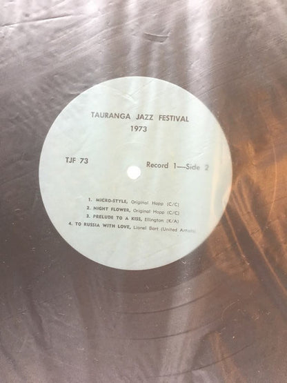 Various : The 11th National Jazz Festival (2xLP)