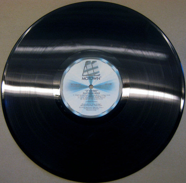 Platinum Hook : It's Time (LP, Album)