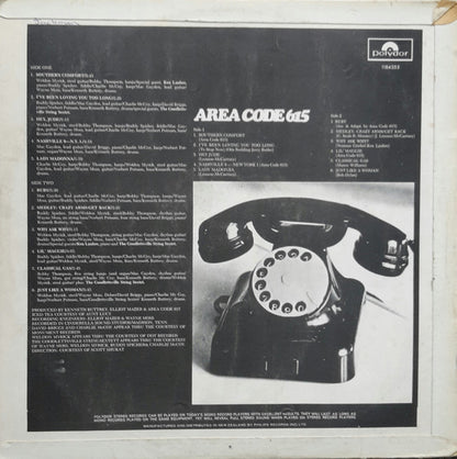 Area Code 615 : Area Code 615 (LP, Album)