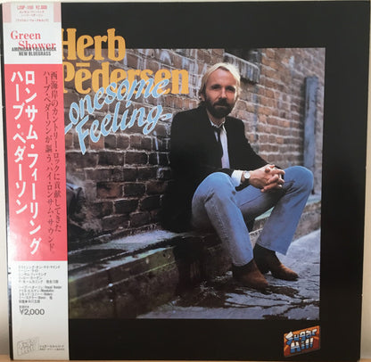 Herb Pedersen : Lonesome Feeling (LP, Album)