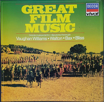 Various : Great Film Music (LP)