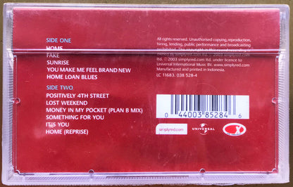 Simply Red : Home (Cass, Album)