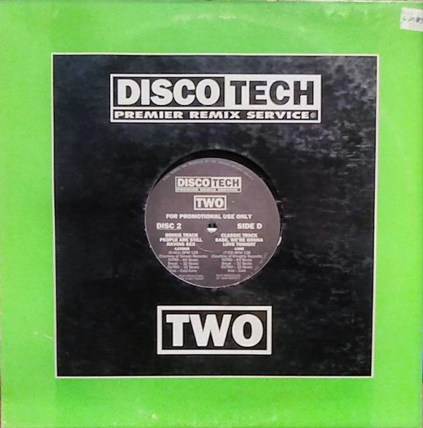 Various : DiscoTech Two (2x12", Comp, Promo)