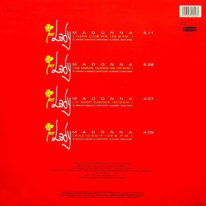 Spagna* : Lady Madonna (12")