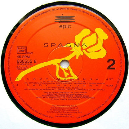 Spagna* : Lady Madonna (12")