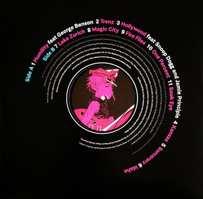 Gorillaz : The Now Now (LP, Album)