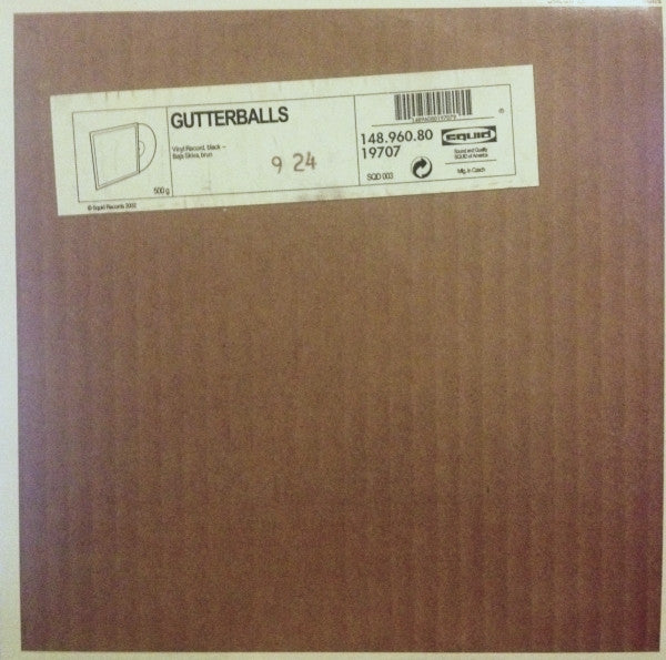 Jacob London : Gutterballs (12")