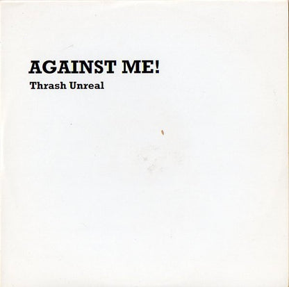 Against Me! : Thrash Unreal (CD, Single, Promo)