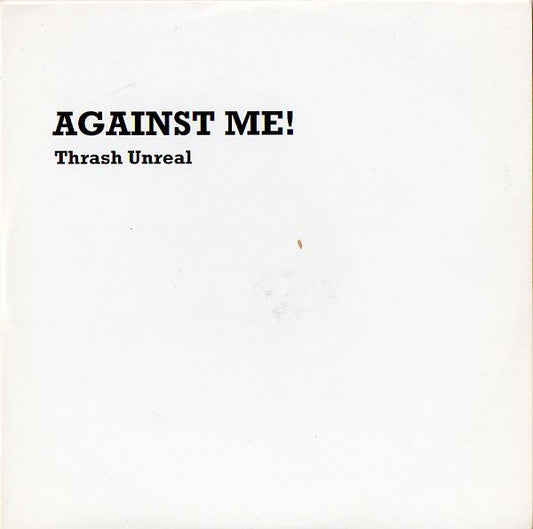 Against Me! : Thrash Unreal (CD, Single, Promo)
