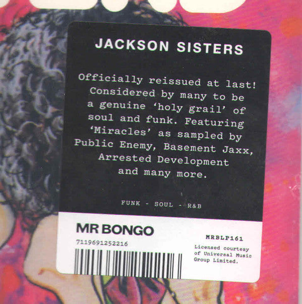 Jackson Sisters : Jackson Sisters (LP, Album, RE)