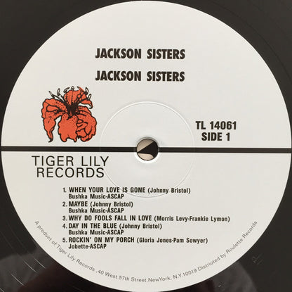 Jackson Sisters : Jackson Sisters (LP, Album, RE)