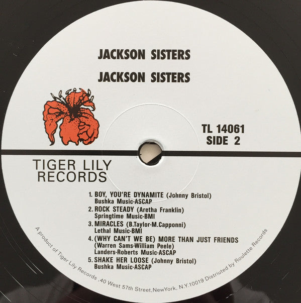 Jackson Sisters : Jackson Sisters (LP, Album, RE)