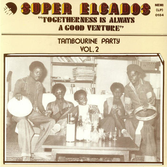 The Elcados : Togetherness Is Always A Good Venture - Tambourine Party Vol. 2 (LP, Album, RE)