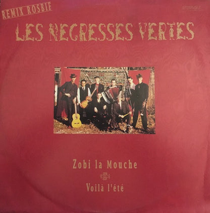Les Negresses Vertes : Zobi La Mouche (12", Single, Ltd)