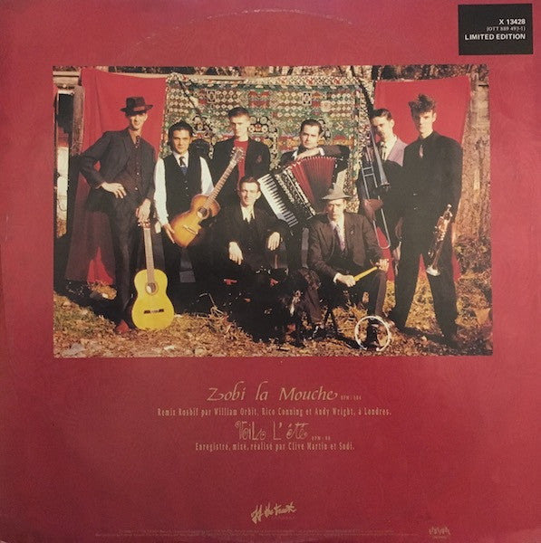 Les Negresses Vertes : Zobi La Mouche (12", Single, Ltd)